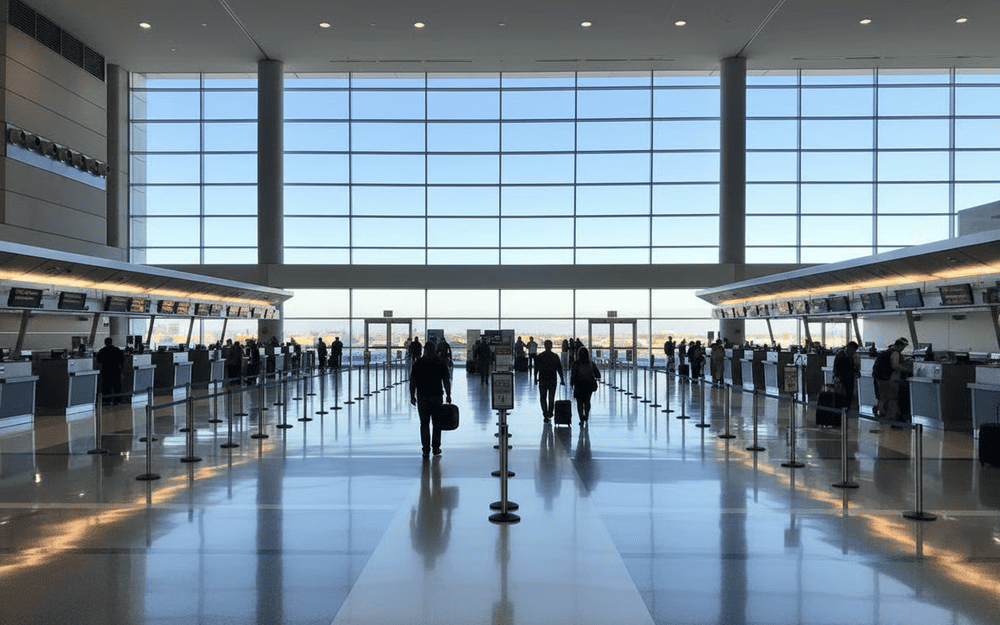 Sân bay LAX khá phức tạp với nhiều nhà ga, bạn nên đến sớm để phòng những rủi ro về thời gian